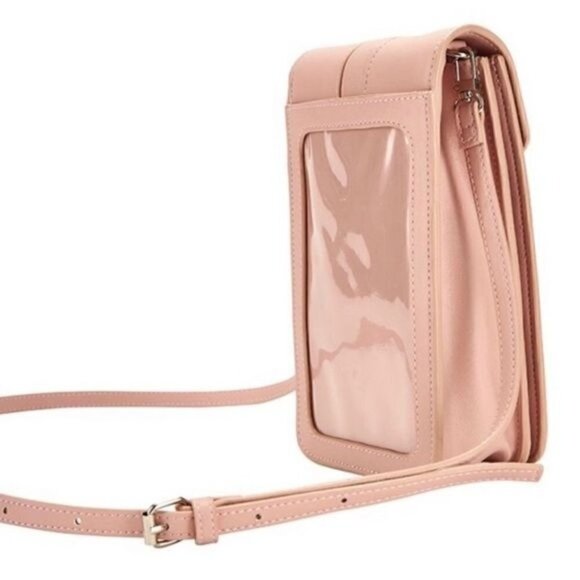 NEW InStyle Pink Mauve Wallet/Phone Case - Picture 4 of 12